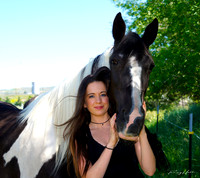 Model and Bella 1