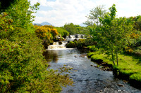 Ireland waterfalls, County Donegal